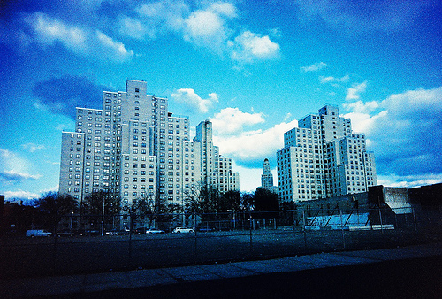 blue-buildings