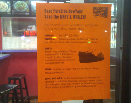 save portside ny fliers