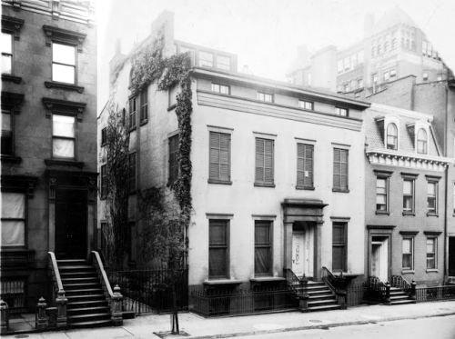 70 Willow Street, 1922. Photo via The New York Public Library