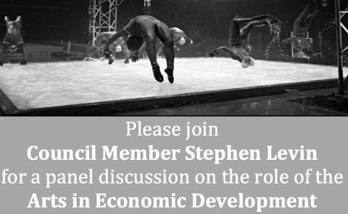 arts in economic devo flier