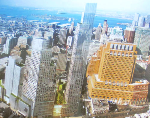 city point two towers rendering