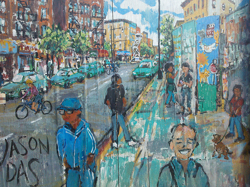 mural