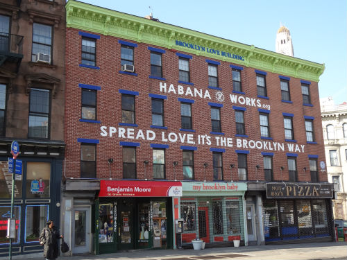 spread love the brooklyn way