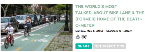 bikenyc launch march 2012