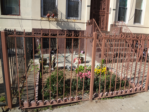 gated yard