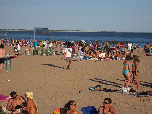 beach