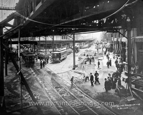 fulton at Flatbush, nycvintageimages 1