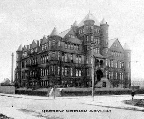 Hebrew Orphan Asylum -- Brooklyn History