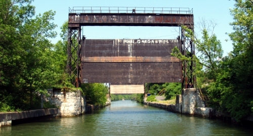 Erie Canal History NYC Brooklyn