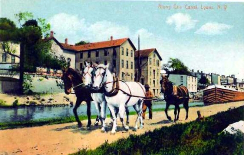 Erie Canal History NYC Brooklyn