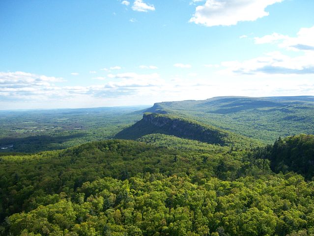 Shawangunk Ridge from Sky Top wiki