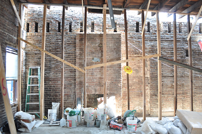 28_new_brick_wall_ready_for_new_steel_joists_CarvedDuplex_SPACECUTTER