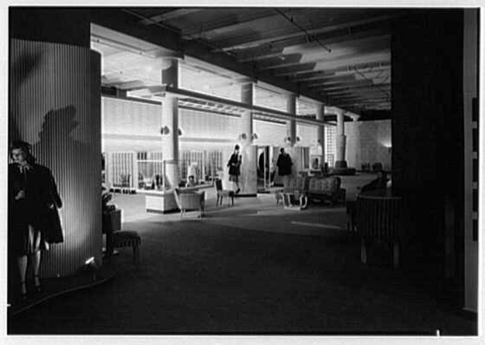 Balch, Price & Co, interior. 1944 Photo: Library of Congress