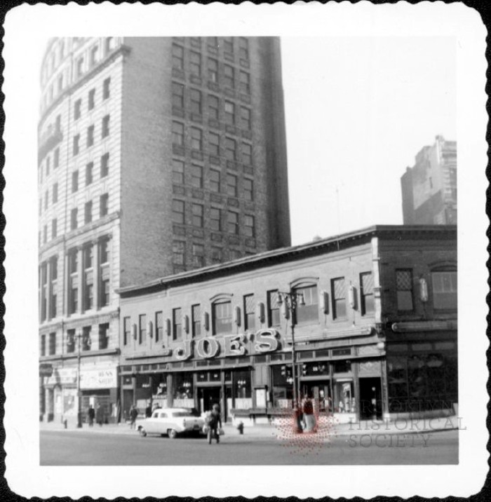 Joes, Fulton Street -- Brooklyn History