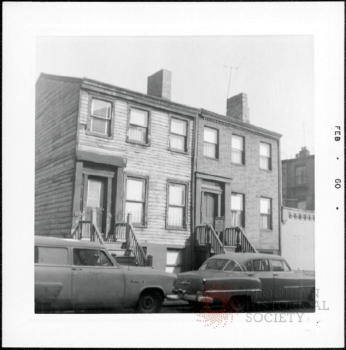 1960 photograph: Brooklyn Historical Society