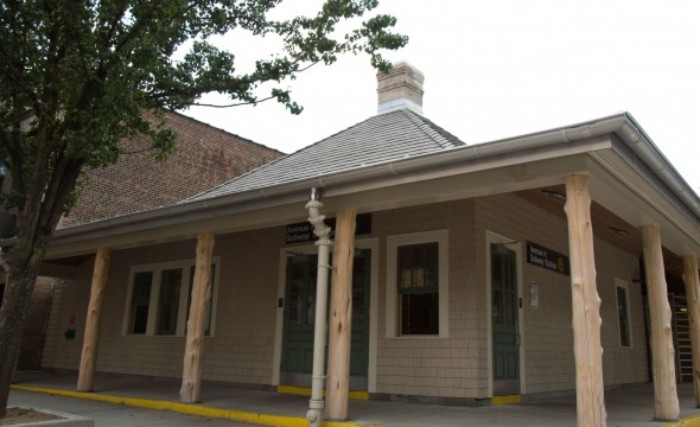Photo of restored station, 2012. Zachary Stieber for Epoch Times
