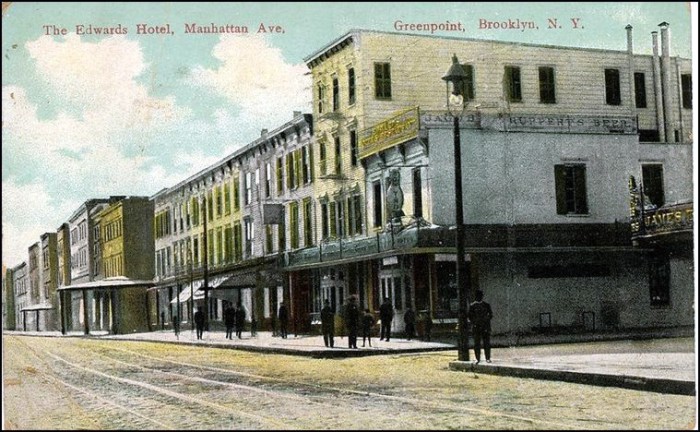 Edwards Hotel, Greenpoint -- Brooklyn History