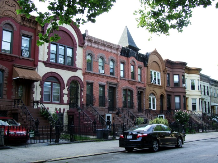 589-611 Decatur Street, Stuyvesant East, Bedford Stuyvesant. Photo: MM
