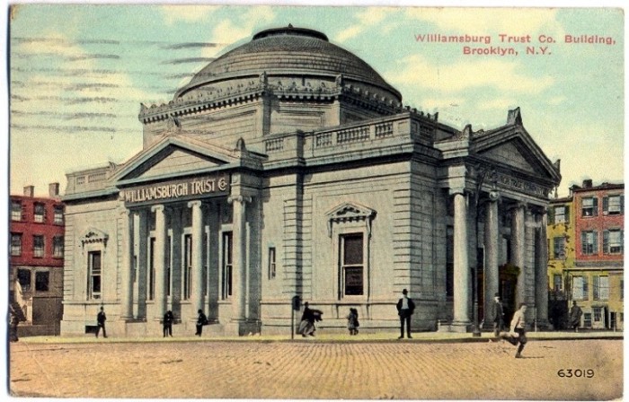 Williamsburg Trust -- Brooklyn History