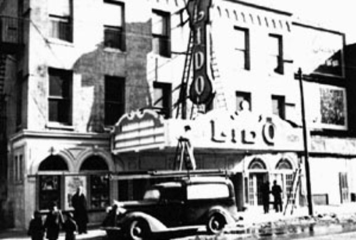 Photograph, from 1930s: Cobble Hill Cinema website