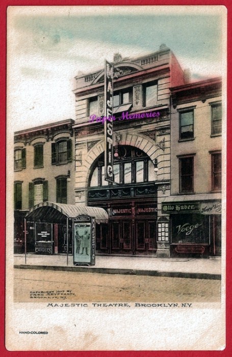 1907 Postcard, Cinema Treasures.com