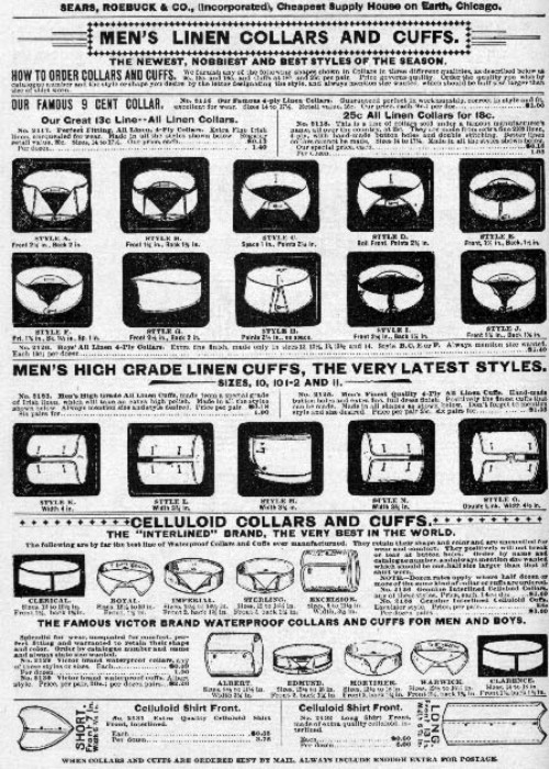 Collars and Cuffs -- Brooklyn History