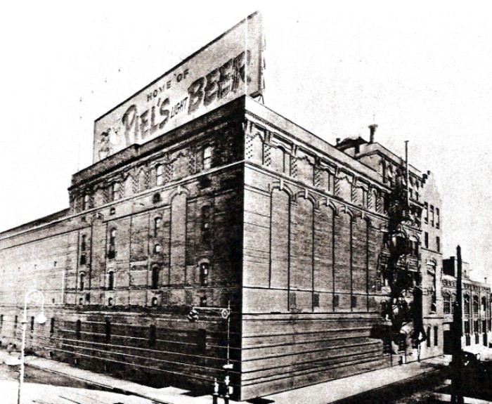 Piels Brewery plant, 1942. Photo: East New York Project.