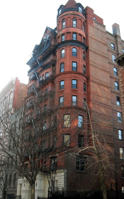 Arlington Apartments, Montague St. Brooklyn Heights