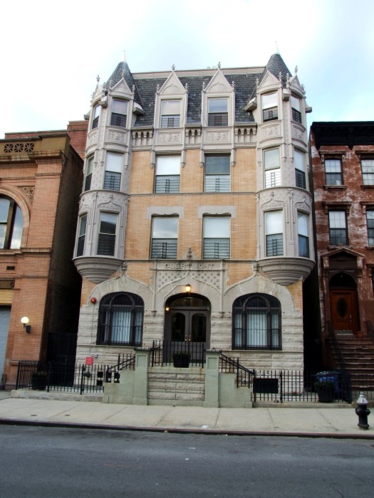 The Clermont, Decatur Street, near Throop Avenue. Stuyvesant Heights