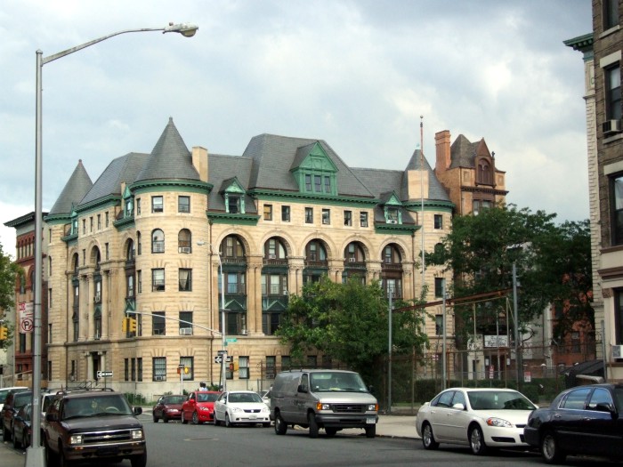 Imperial Apartments, Bedford at Pacific Street, Crown Heights North