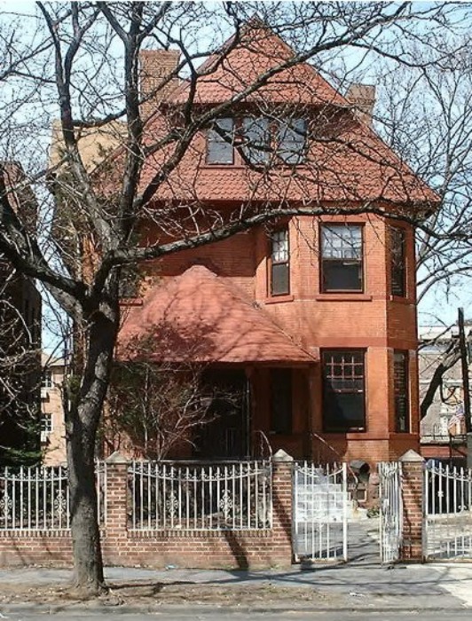 The house in 2006.