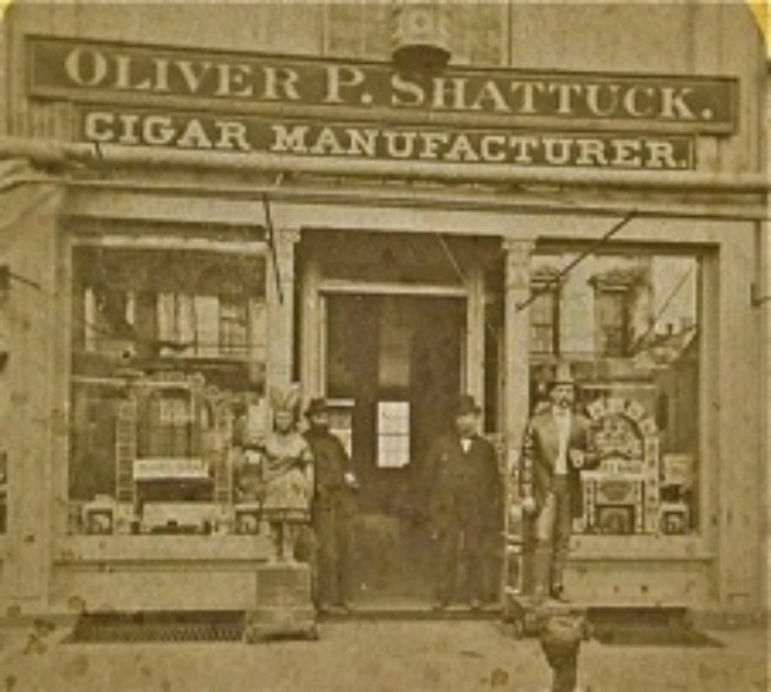 Cigar manufacturer -- Brooklyn History