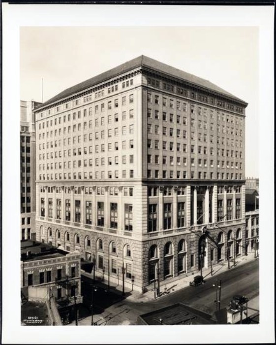 Elks Building at 110 Livingston. 1928 photo: Museum of the City of New York