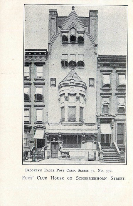 Brooklyn Eagle postcard, circa 1904