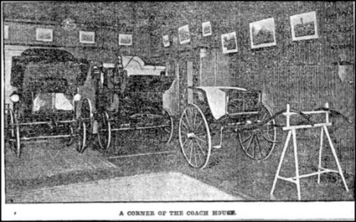 Photo: J. Robinson Beard stable, Brooklyn Daily Eagle, 5.3.1900