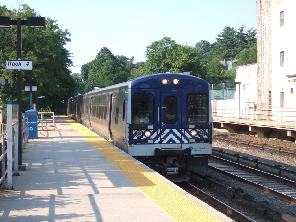 metro north train