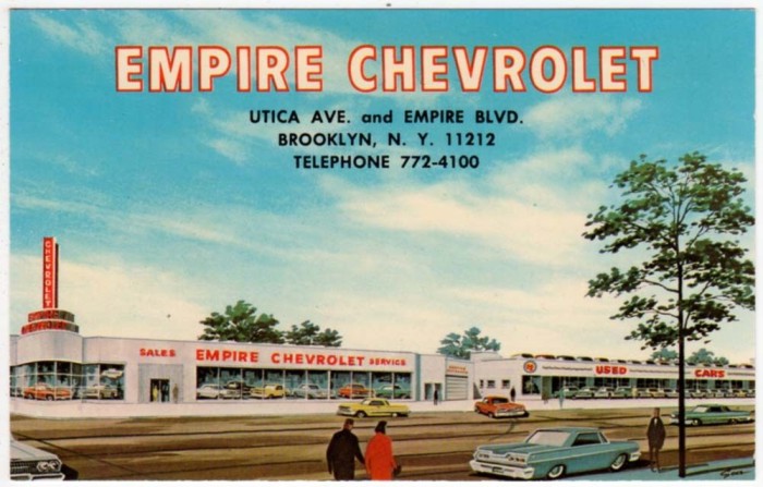 1950s postcard. Ebay