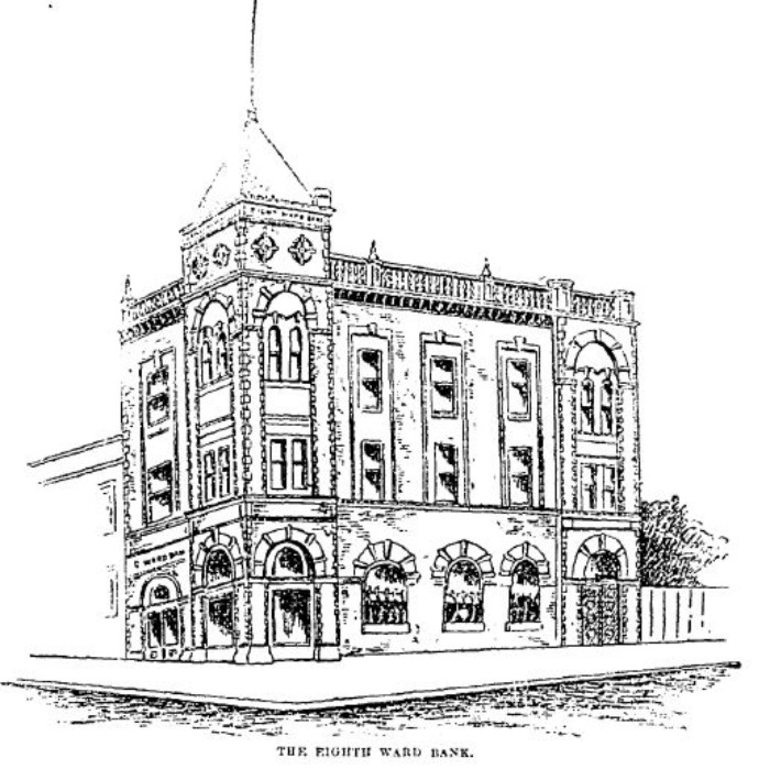 Illustration from the Brooklyn Eagle, 1893