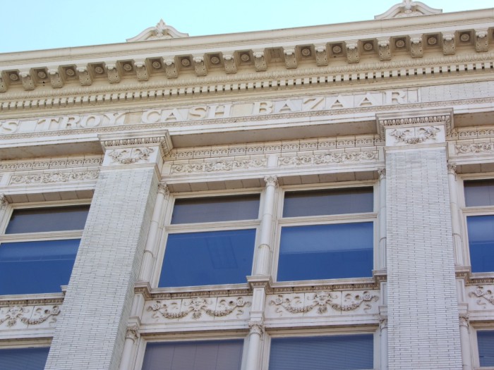 Detail of Frear Building