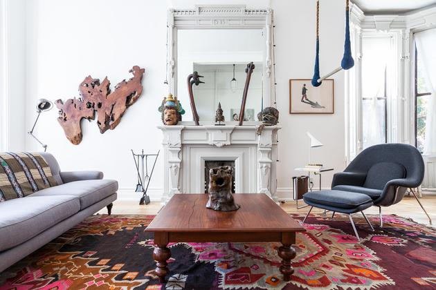 victorian-fireplaces-park-slope-onefinestay