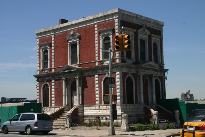 Coignet Building when landmarked in 2006. Photo: Carl Forster for LPC