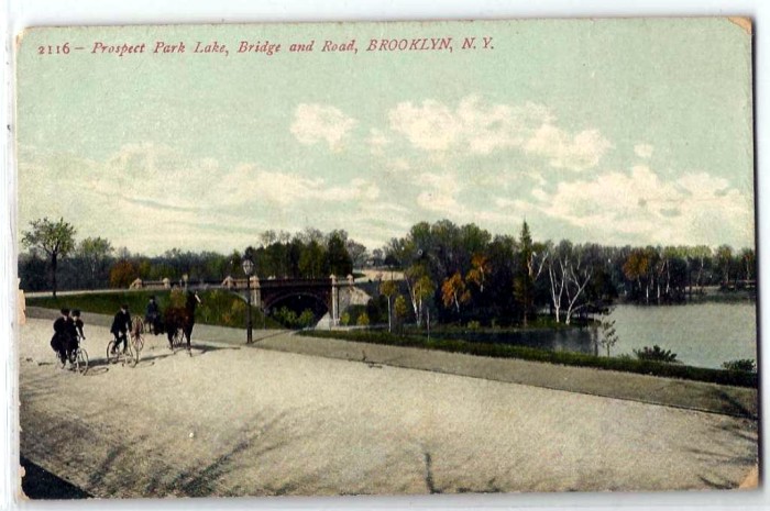 Prospect Park Lake -- Brooklyn History
