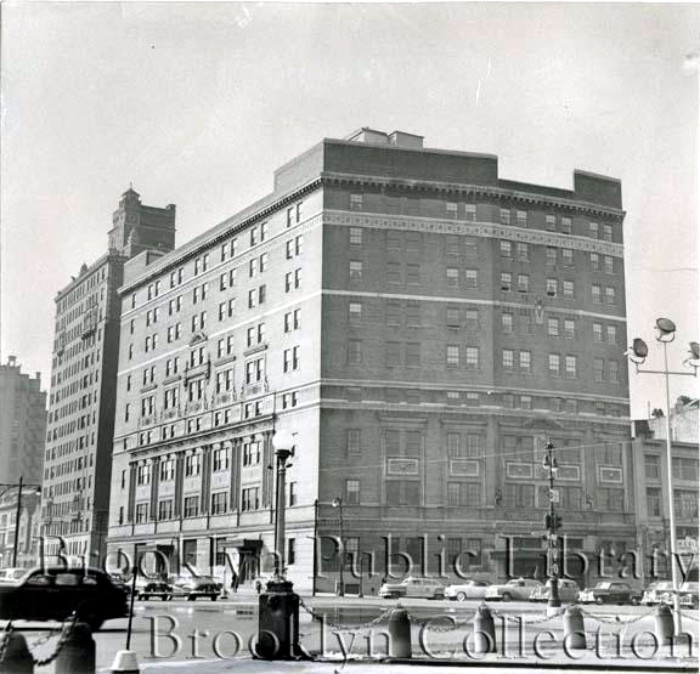 1951 photograph: Brooklyn Public Library
