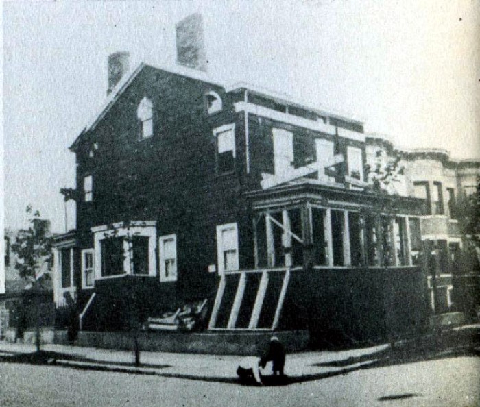 28 Danforth in 1940. Photo: East New York Project.