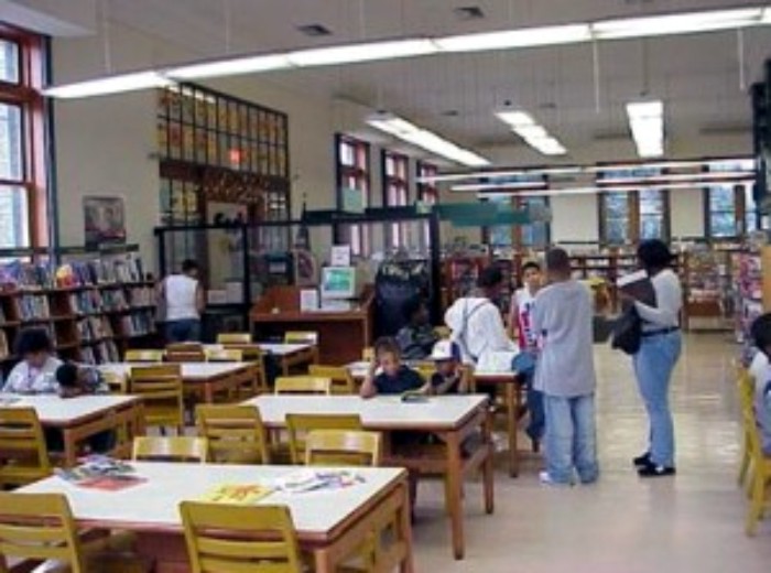 Interior in 2004. Photo: Historic Districts Council.