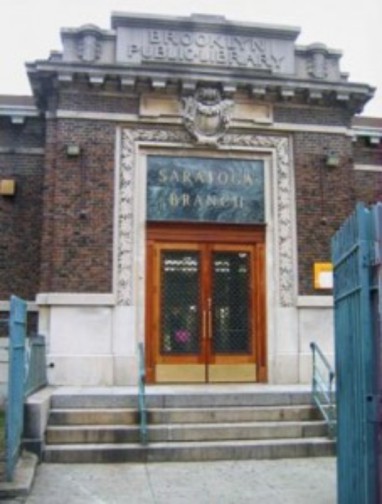 Entrance, 2008. Photograph: Historic Districts Council.