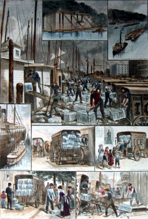 NYC ice trade -- Brooklyn History