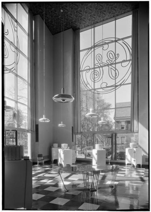 Iconic Rex Cole showroom on Northern Blvd in Queens. 1934. Photo: Museum of the City of New York