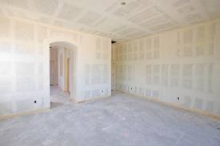 A tyyical drywall, new construction room. Photo: reliabletextures.com