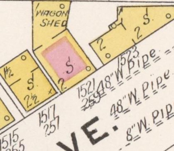 1904 map. NY Public Library